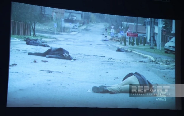 "AnewZ" TV-nin hazırladığı "The oligarch's design" sənədli filminin rəsmi nümayişi olub