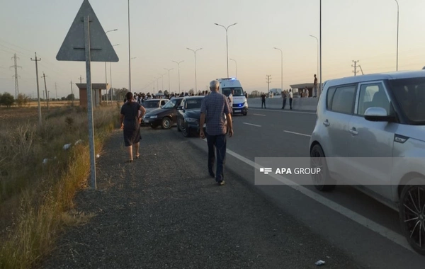 Tərtərdə maşın iki qadın piyadanı vurub, biri ölüb