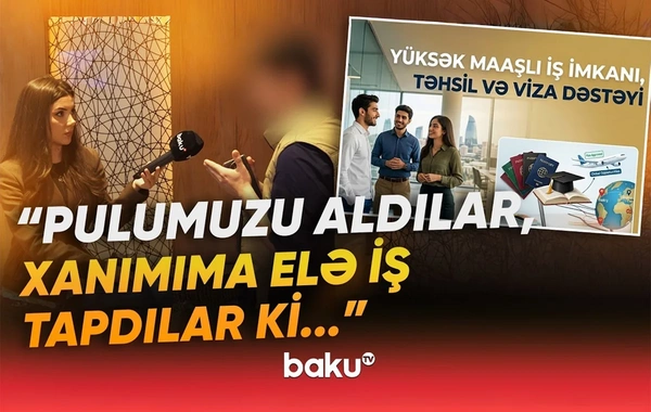 Almaniyada iş və təhsil adı ilə DƏLƏDUZLUQ: Azərbaycanlılar necə aldadılıblar?