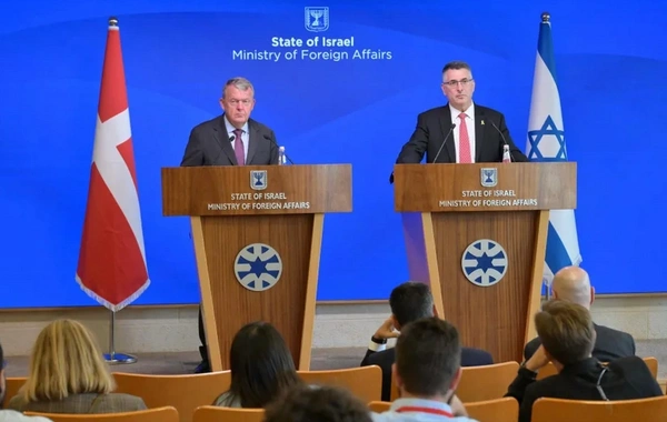 İsrail və Danimarkanın XİN rəhbərləri Qəzzadakı vəziyyətlə bağlı mübahisə ediblər