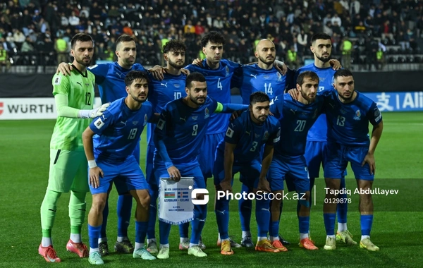 Azerbaijan's national team faces a difficult test against France