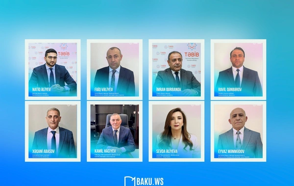 TƏBİB tabeli tibb müəssisələrinə yeni rəhbər şəxslər təyin olunub