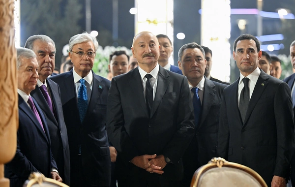 Prezident İlham Əliyev MDB Ölkələrinin Milli Kulinariya Festivalı ilə tanış olub, rəsmi qəbulda iştirak edib