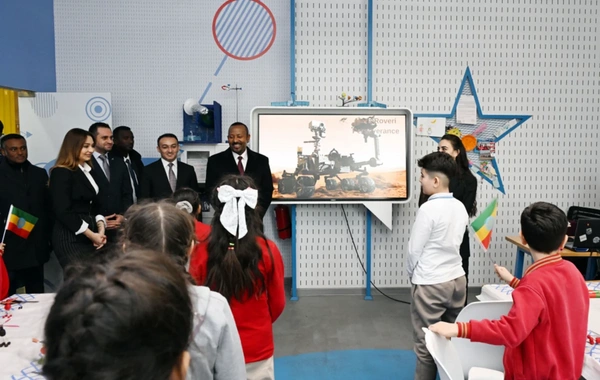 Efiopiyanın Baş naziri "ASAN xidmət"də olub