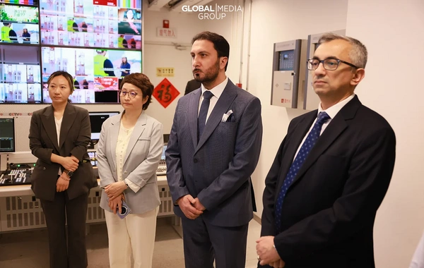 "Report" İA və Baku TV Çinin nüfuzlu CCTV+ agentliyi ilə əməkdaşlıq memorandumu imzalayıblar