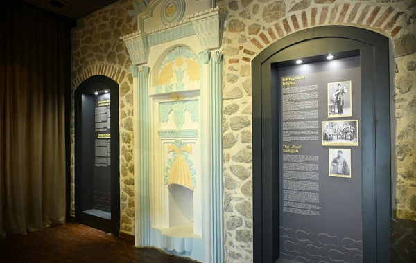 İlham Əliyev Şuşada "Sadıqcanın evi"nin bərpadan sonra açılışında iştirak edib