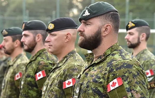 Canada Makes Bold Military Statement