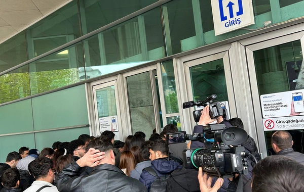 SON DƏQİQƏ - Metroda hərəkət bərpa edildi