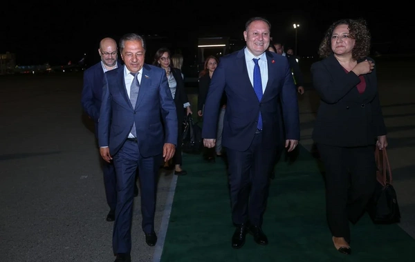 Şimali Kiprin spikeri Azərbaycana səfərə gəlib