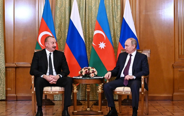 Düşənbədə Azərbaycan Prezidenti İlham Əliyevin Rusiya Prezidenti Vladimir Putinlə təkbətək görüşü keçirilir