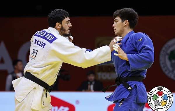 Murad Fətiyev Sindao Qran-Prisinin bürünc medalını qazanıb