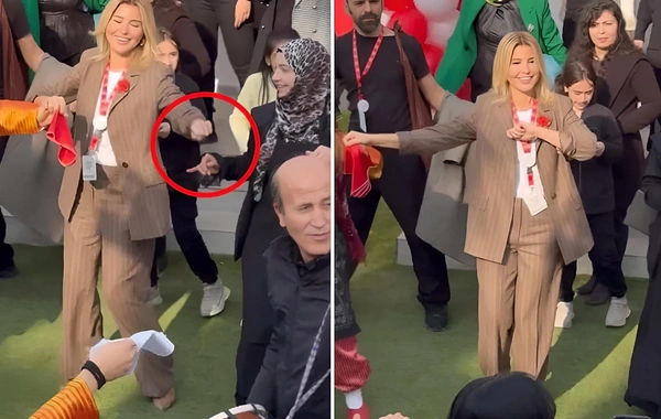 Gülben Ergen onu təhqir edən vəzifəli şəxsdən yazdı: Üzr istəyəcəksən!