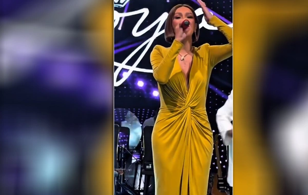 Röya Ayxanın 220 932 AZN-lik bahalı "look"u