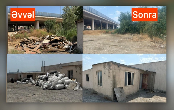 Polis yol kənarındakı neqativ hallar aradan qaldırdı