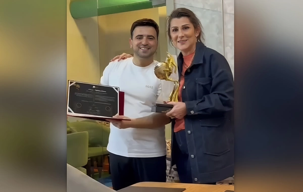 Xalq artistinin tələbəsi bu festivalın qalibi oldu