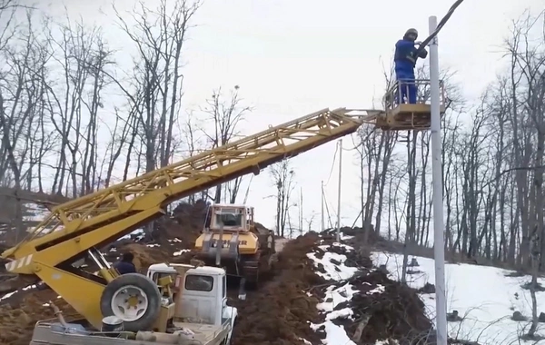 Kəlbəcərin elektrik təsərrüfatı yenidən qurulur