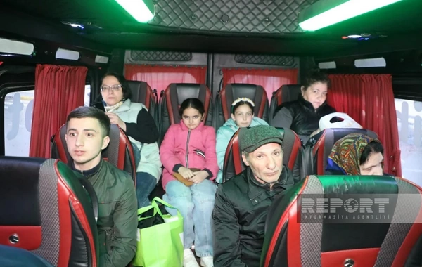 Böyük Qayıdış: Ağdam şəhərinə daha 92 ailə yola salınıb