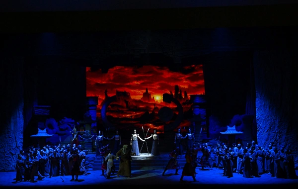 "Turandot" – Heydər Əliyev Sarayında çoxdan gözlənilən premyera