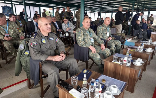 "EFES - 2026" təlimində gecə mərhələsi keçirilib