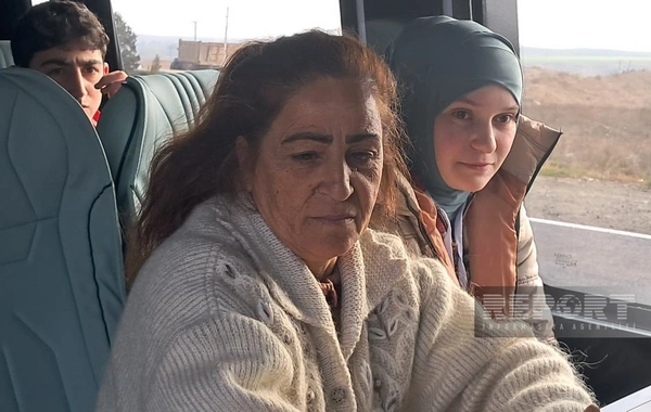 Növbəti köç karvanı Qırmızı Bazara çatıb, açarlar təqdim edilib