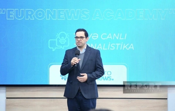 "Euronews": Biz Azərbaycanda həm də medianın inkişafını dəstəkləyirik