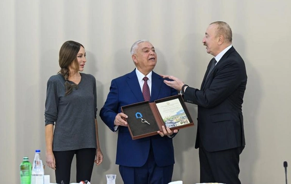 Balaca Heydərin iki oğlu var - Prezident İlham Əliyev