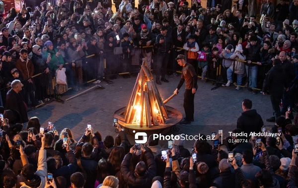Праздничная атмосфера в столице: как иностранные гости отмечают Новруз?