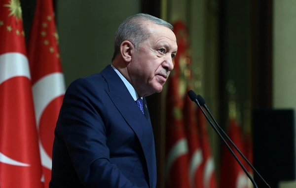 Ərdoğan 16-cı Səfirlər Konfransı çərçivəsində xarici diplomatları qəbul edib