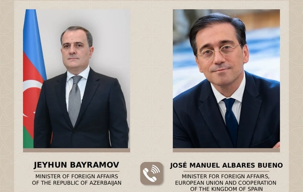 Azərbaycan və İspaniyanın baş diplomatları regionda sabitliyin qorunmasının vacibliyini vurğulayıblar