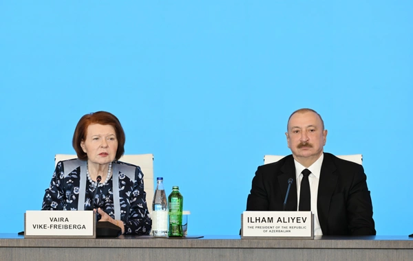 İlham Əliyevin XIII Qlobal Bakı Forumunun açılış mərasimindəki çıxışının TAM MƏTNİ