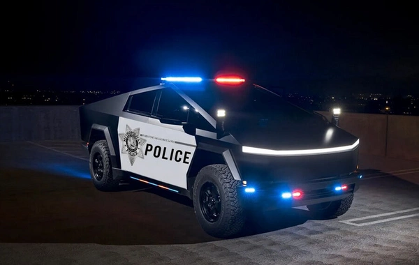 Anonim sponsor Las-Veqas polisinə 10 Tesla Cybertruck hədiyyə edib