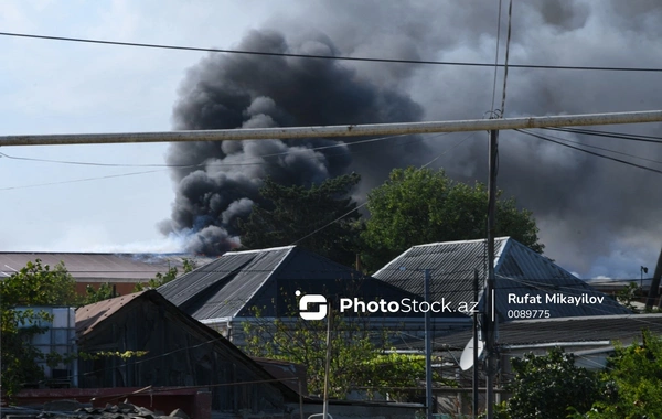 İsmayıllıda müəssisədə YANĞIN: Elektrik şiti alovlandı, xəsarət alan var
