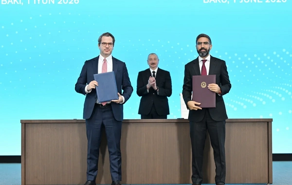 Bakı Enerji Həftəsinin ilk günündə imzalanan sənədlərin siyahısı açıqlanıb