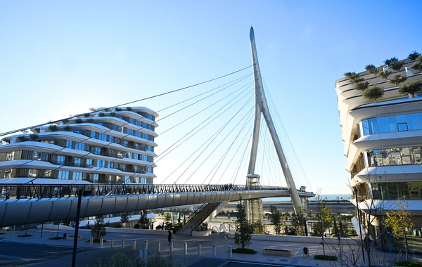 Prezident İlham Əliyev "Bakı Ağ Şəhər"də olub