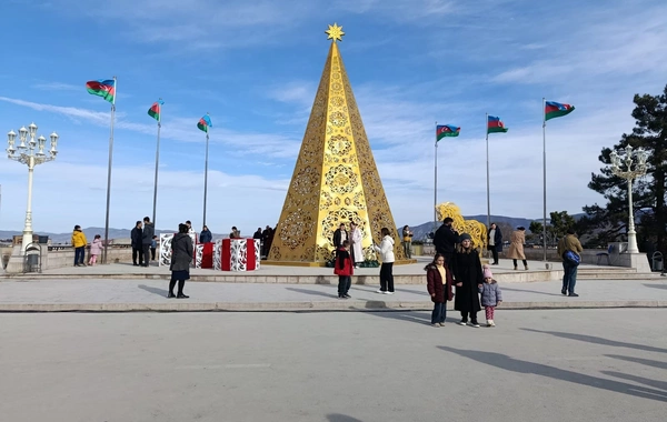 Xankəndiyə gələn turistlərin sayı artıb