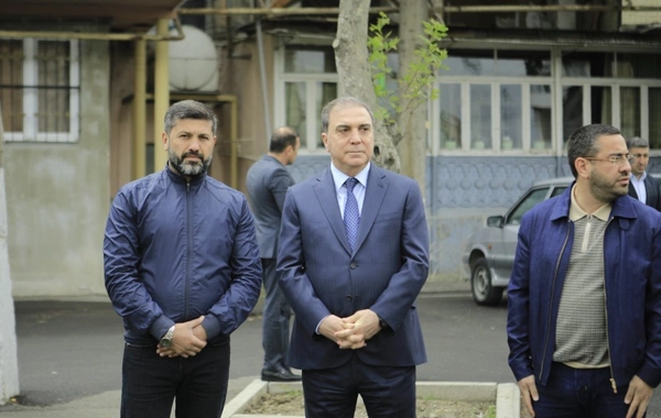 Gəncədə "ABAD məhəllə" layihəsi həyata keçirilir