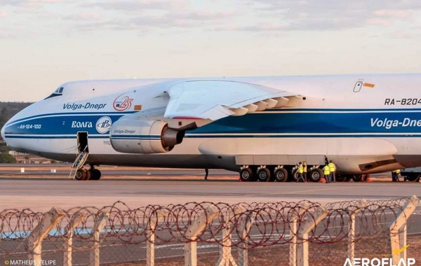 Volqa-Dneprə məxsus An-124 məsələsi Kanadada hələ məhkəmədədir