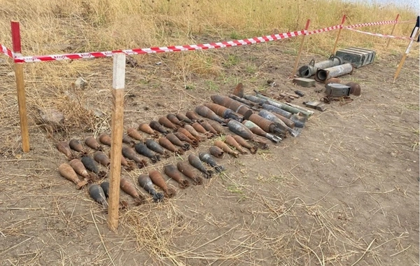 Şuşanın Sarıbaba kəndində 82 ha ərazi minadan təmizlənib