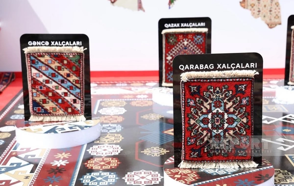 İçərişəhərdə Beynəlxalq Xalça Festivalının açılış mərasimi keçirilib