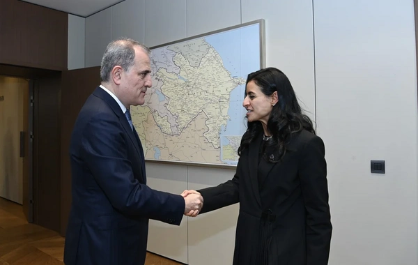 Ceyhun Bayramov BMT Turizmin Baş katibi ilə görüşüb