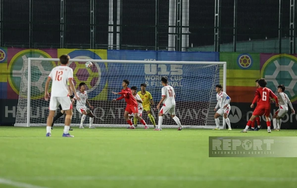 Azərbaycan millisi FIFA U-15 dünya çempionatında Vyetnam yığmasına məğlub olub