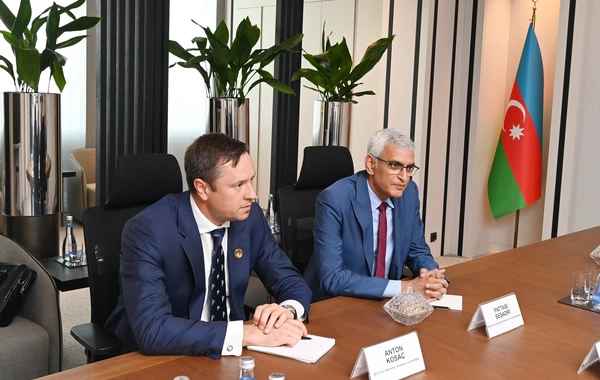 SOCAR ilə BCG arasında Əməkdaşlıq Müqaviləsi imzalanıb