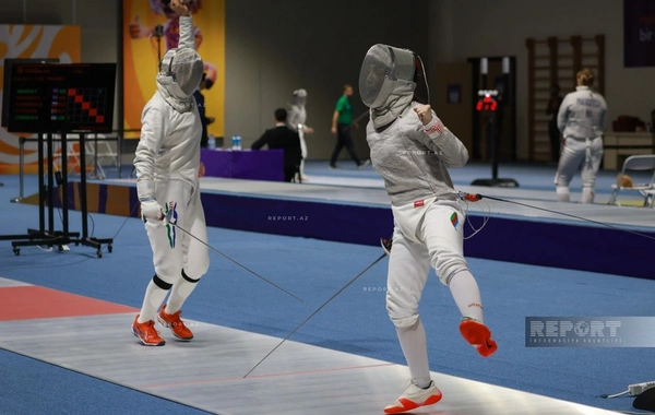 III CIS Games: Two more Azerbaijani fencers secure bronze