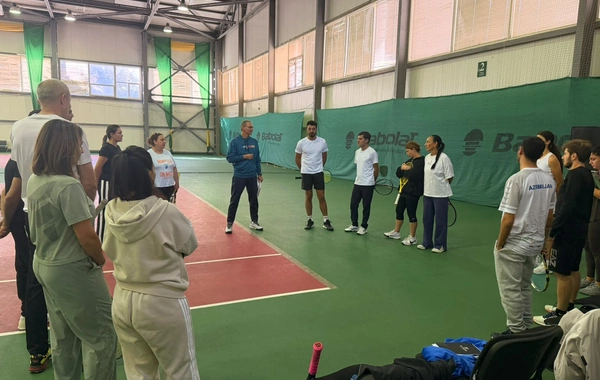 Tennis məşqçilərinin akkreditasiya proqramının ikinci moduluna start verilib