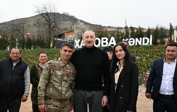 İlham Əliyev: 2021-ci ildən sonra bütün illər boyu Novruz ərəfəsində Qarabağdayam, bu, böyük xoşbəxtlikdir