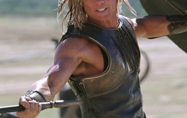 The secret of Brad Pitt's perfect physique in the film "Troy" has been revealed