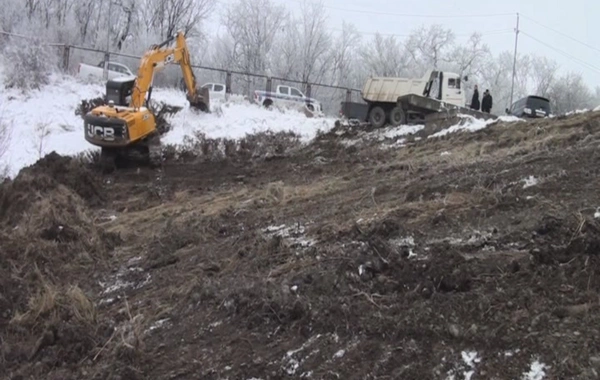 Qusarda 10 ildir quruyan Bənövşə gölü yenidən bərpa olunur
