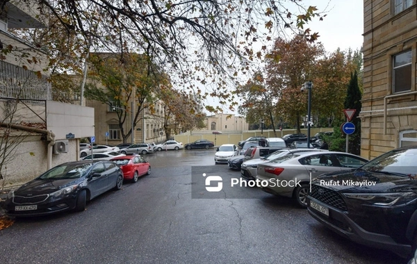 Bakının mərkəzində parkinq zonasına GİRİŞ MƏHDUDLAŞDIRILDI