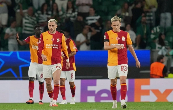 UEFA Çempionlar Liqası: Qalatasaray Sportinqə məğlub olub