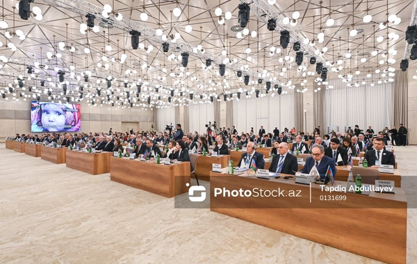 Зачитан итоговый документ международной конференции, посвящённой Западному Азербайджану